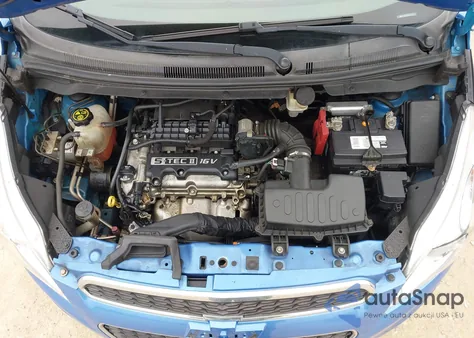 2014 Chevrolet Spark 1Lt Auto из США, поврежденный, VIN KL8CD6S90EC502103